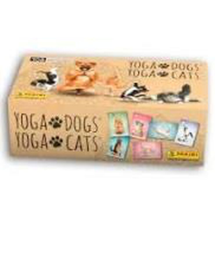 Ecoblister 6 sobres Yoga dogs & Yoga cats