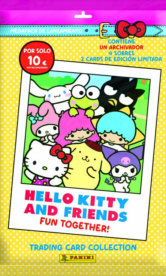 Megapack Hello Kitty & Friends
