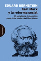 Karl Marx y la reforma social Karl Marx y la reforma social