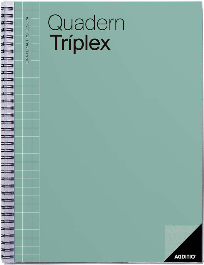 Quadern Triplex Additio catal&agrave;