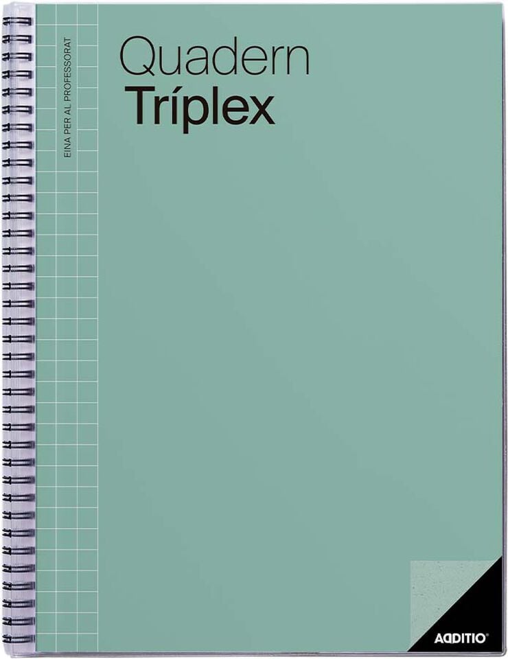Quadern Triplex Additio catal&agrave;
