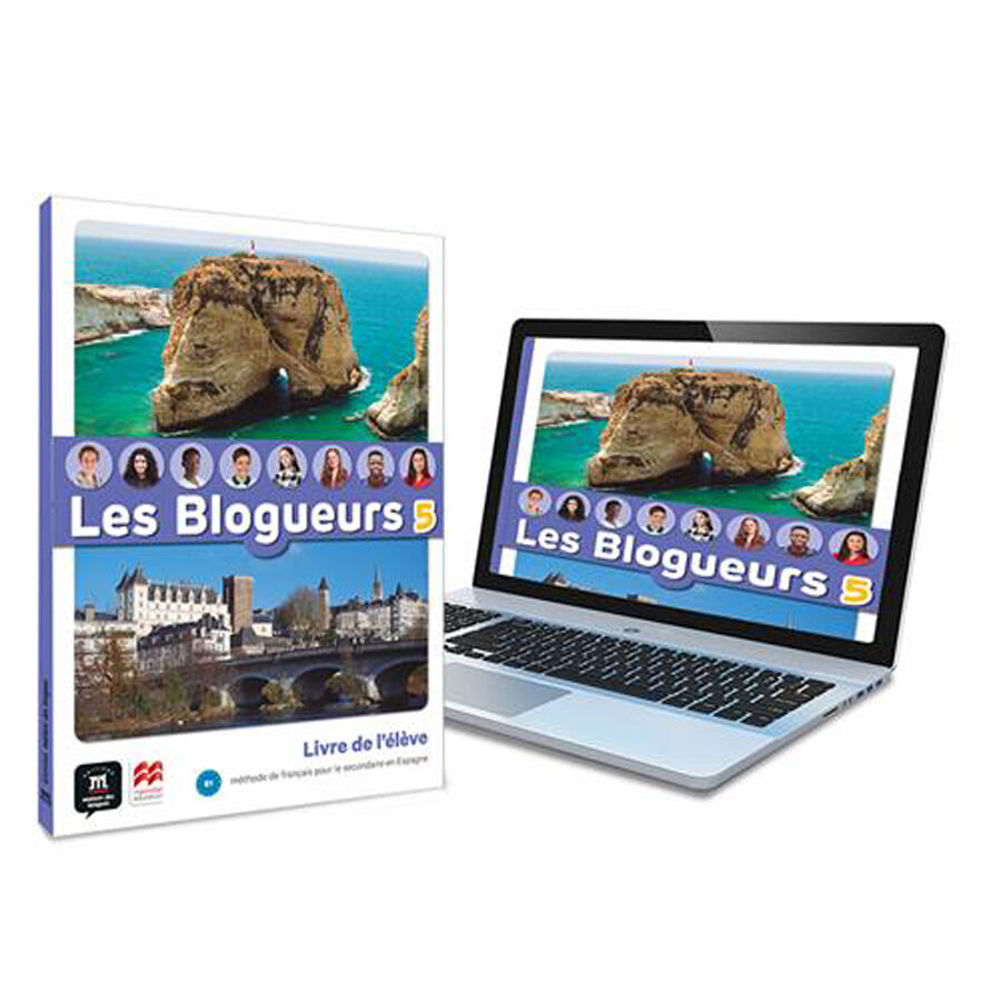 Les Blogueurs 5 B1 Livre Epk
