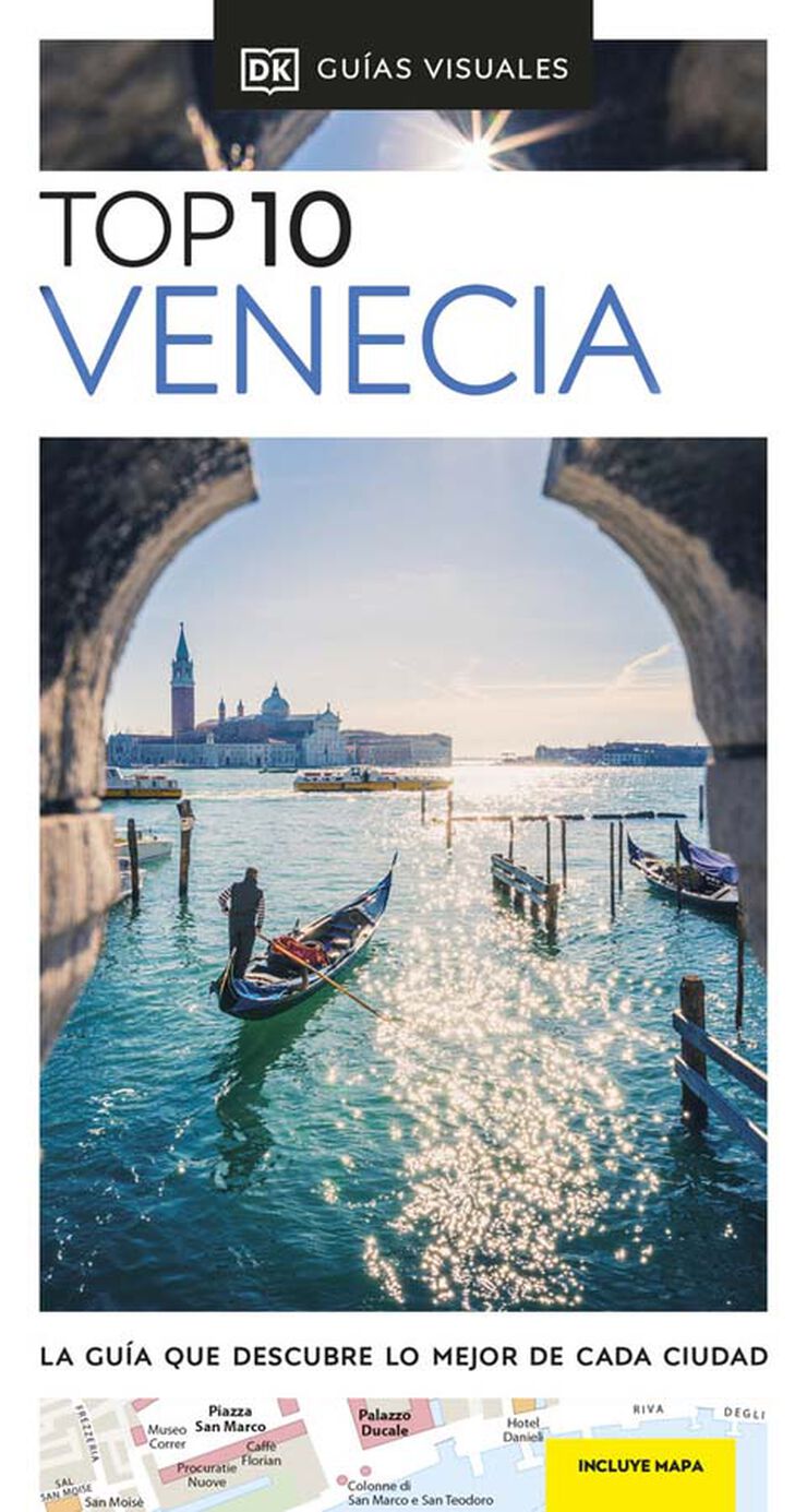 Guía Top 10 Venecia (Guías Visuales TOP 10)