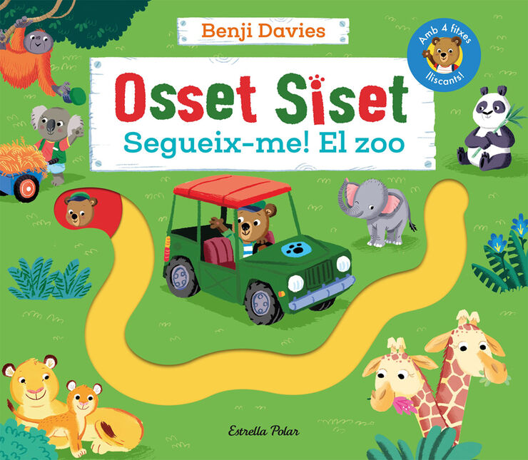 Osset Siset. Segueix-me! El zoo