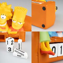 Calendari Perpetu The Simpsons