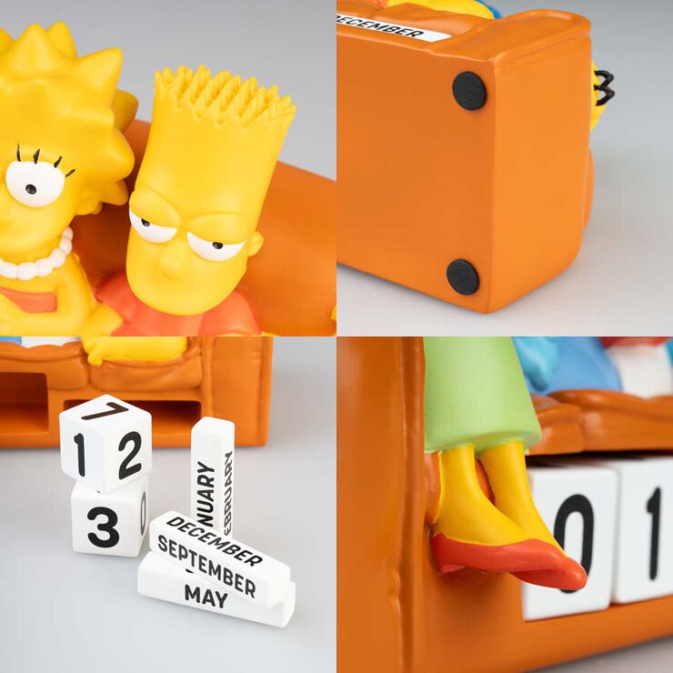 Calendari Perpetu The Simpsons
