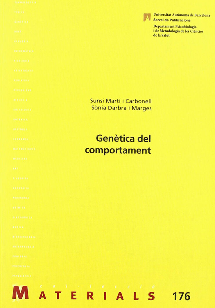 Genètica del comportament