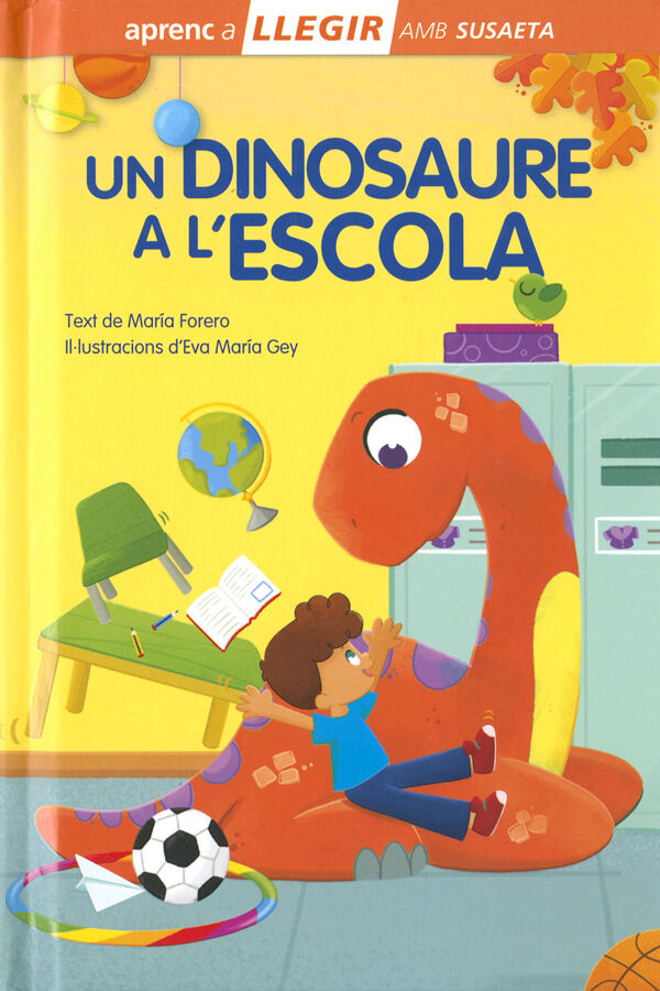 Un dinosaure a l&rsquo;escola