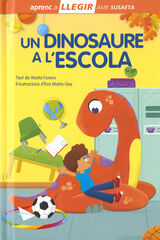 Un dinosaure a l’escola