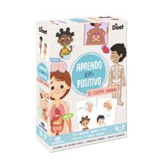Aprendo en Positivo El Cuerpo Humano