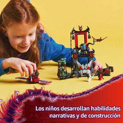 LEGO® Ninjago Aldea de la Tormenta Dragónida 71841