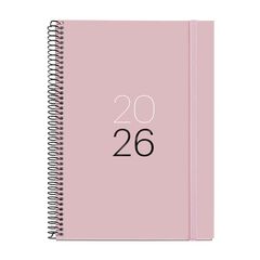 Agenda Espiral Miquelrius Plus sem/vista catalán 2026 Calm arena