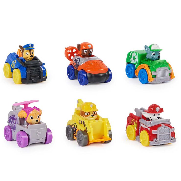 Paw Patrol Pack 6 Vehículos