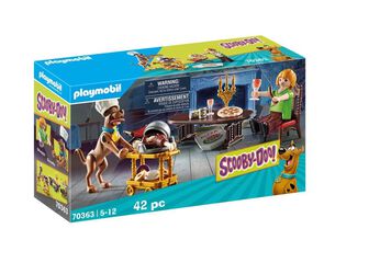Playmobil Scooby Doo sopar amb shaggy 70363
