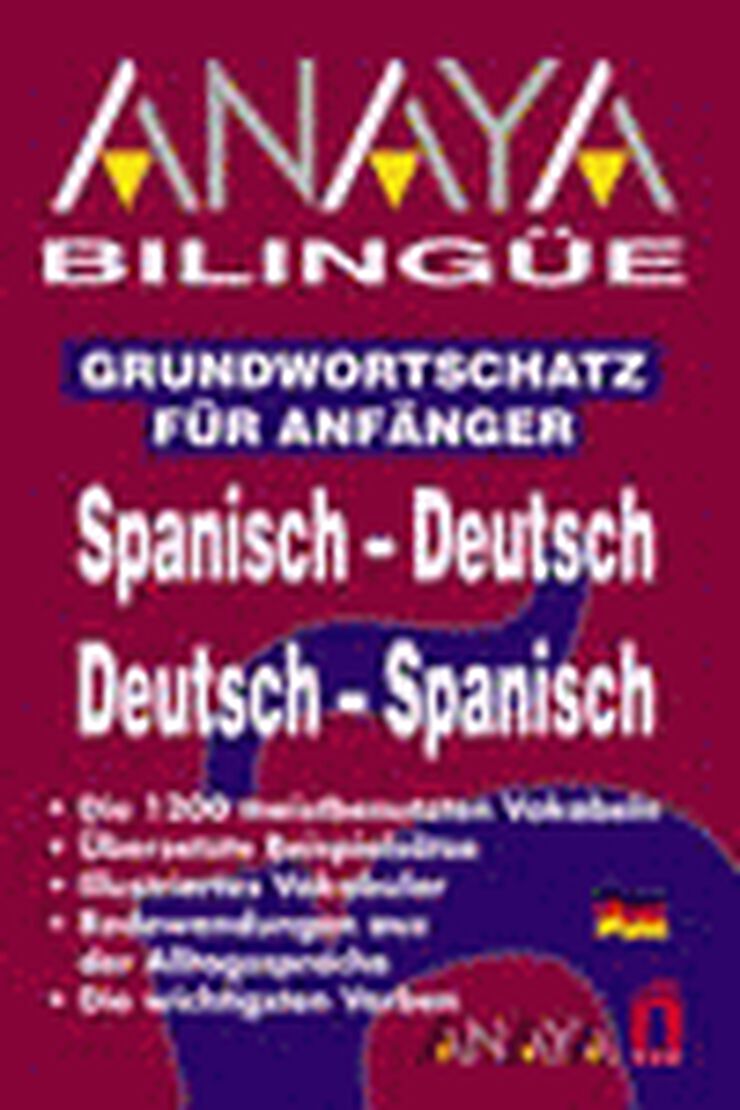 Glosario Spanisch-Deutsch Deustch-Spanis