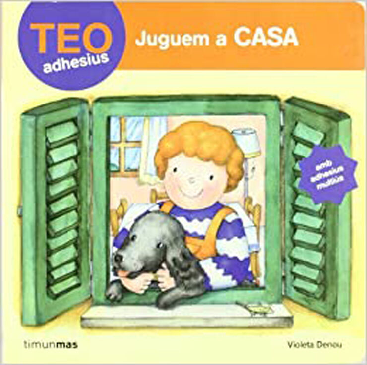 Juguem a casa. Teo