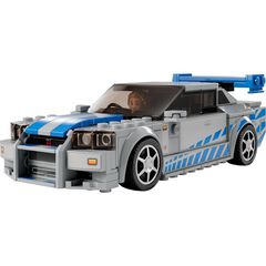 LEGO® Speed Champions Nissan Skyline GT-R (R34) de 2 Fast 2 Furious 76917