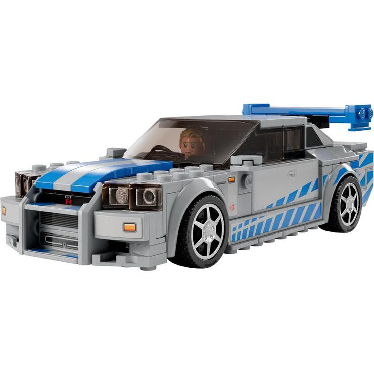 LEGO® Speed Champions Nissan Skyline GT-R (R34) de 2 Fast 2 Furious 76917