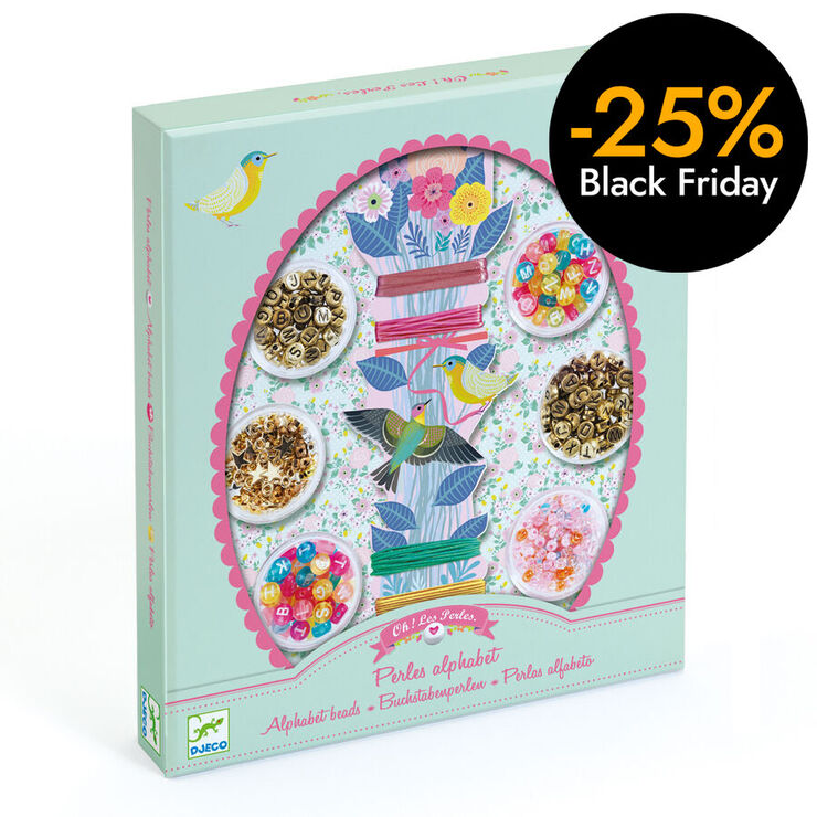 Abalorios Perlas y Alfabeto