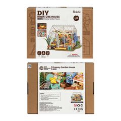 Maqueta Rolife Dreamy Garden House