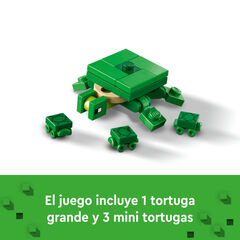 LEGO®  Minecraft La Casa-Tortuga de la Platja 21254