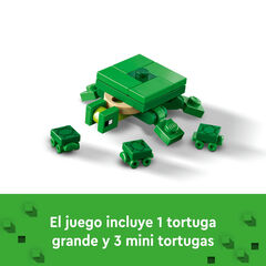 LEGO® Minecraft La Casa-Tortuga de la Playa 21254