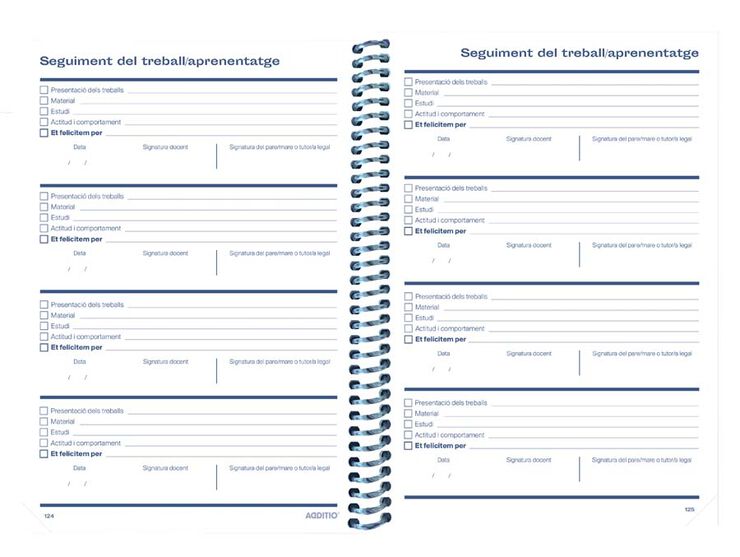 Agenda escolar Meridian setm/vista 2025-26 Additio català