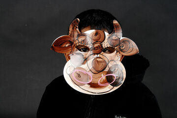 Máscara Creative Animales 16 unidades