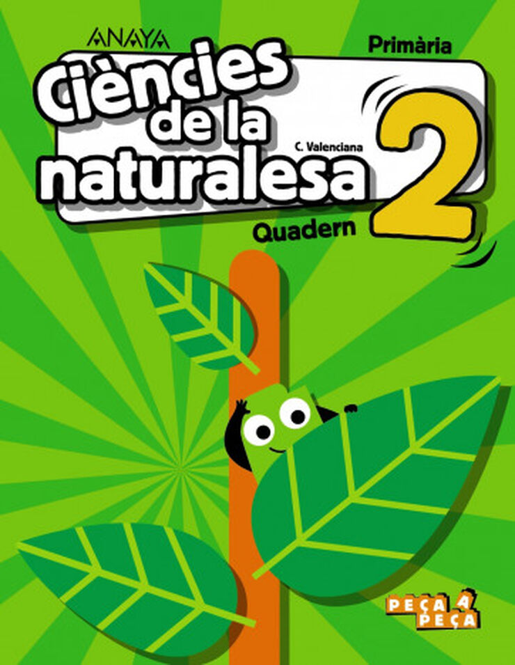 Cincies de la Naturalesa 2. Quadern.