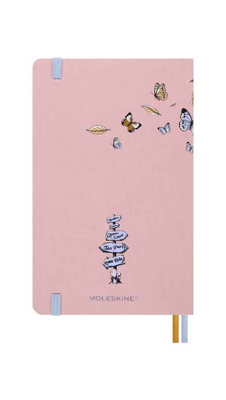 Agenda Moleskine tapa dura setmanal Large 2027 Al&iacute;cia