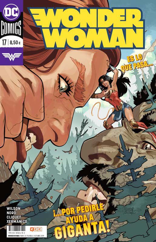 Wonder Woman n&uacute;m. 31/17