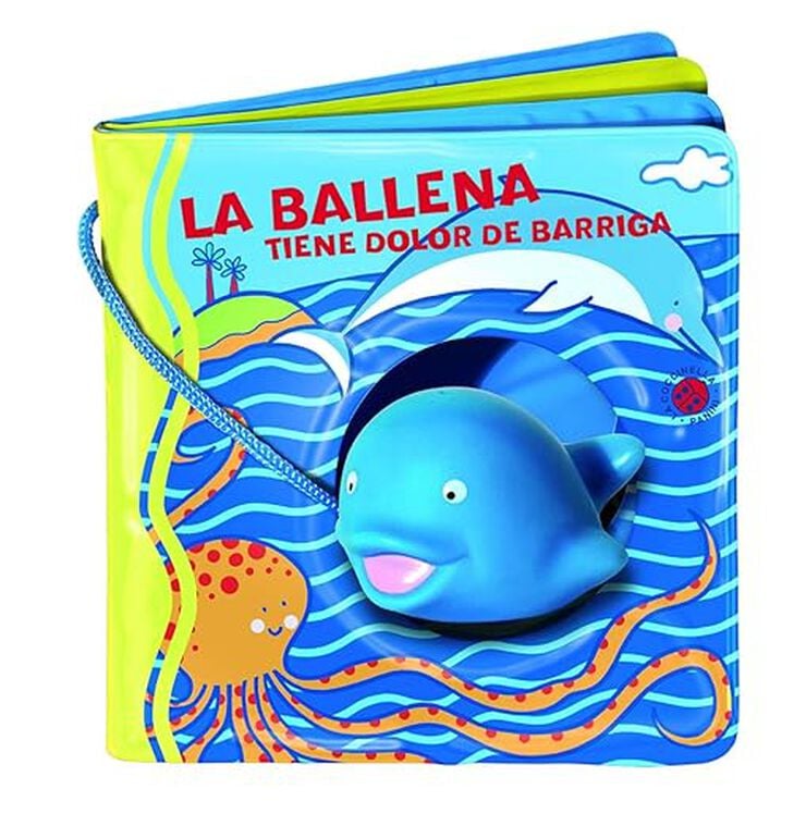 Diveragujeritos acuticos. La ballena tiene dolor de barriga