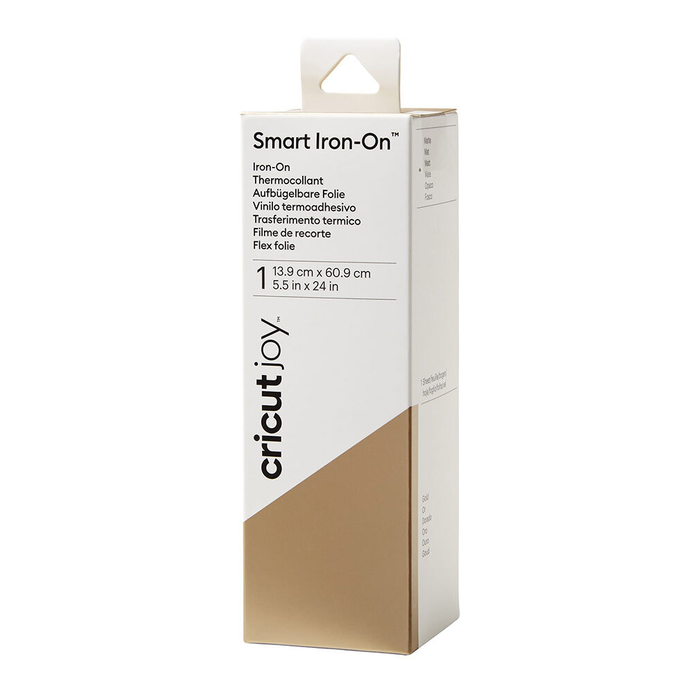 Joy Vinilo Smart Iron-on 14x61cm oro