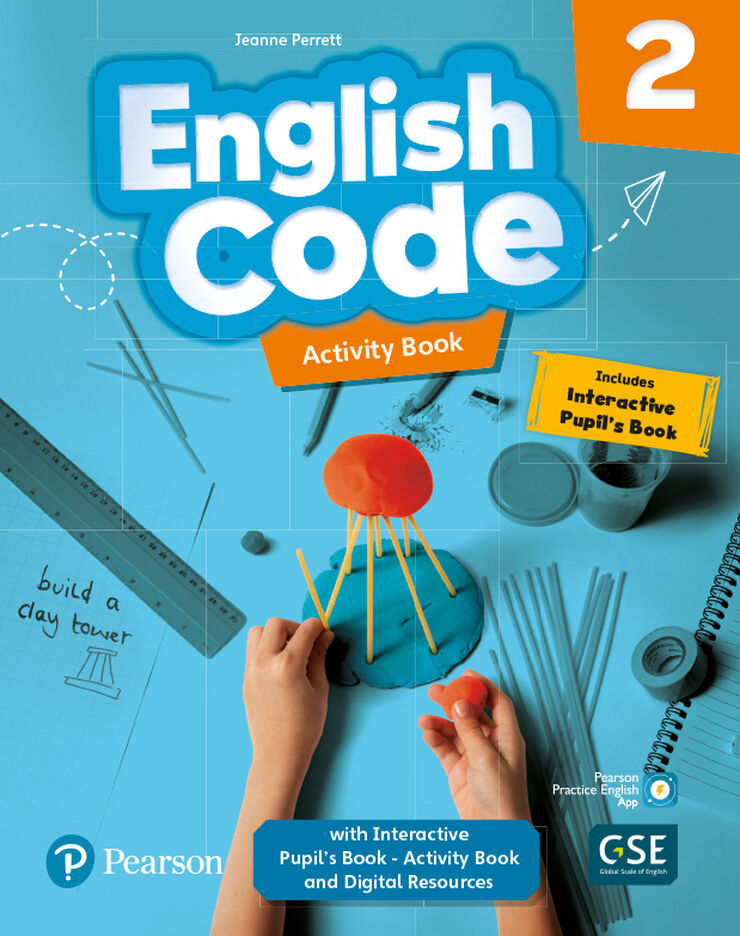 English Code 2 Activity Book & Interactive PupilS Book-Activity Book