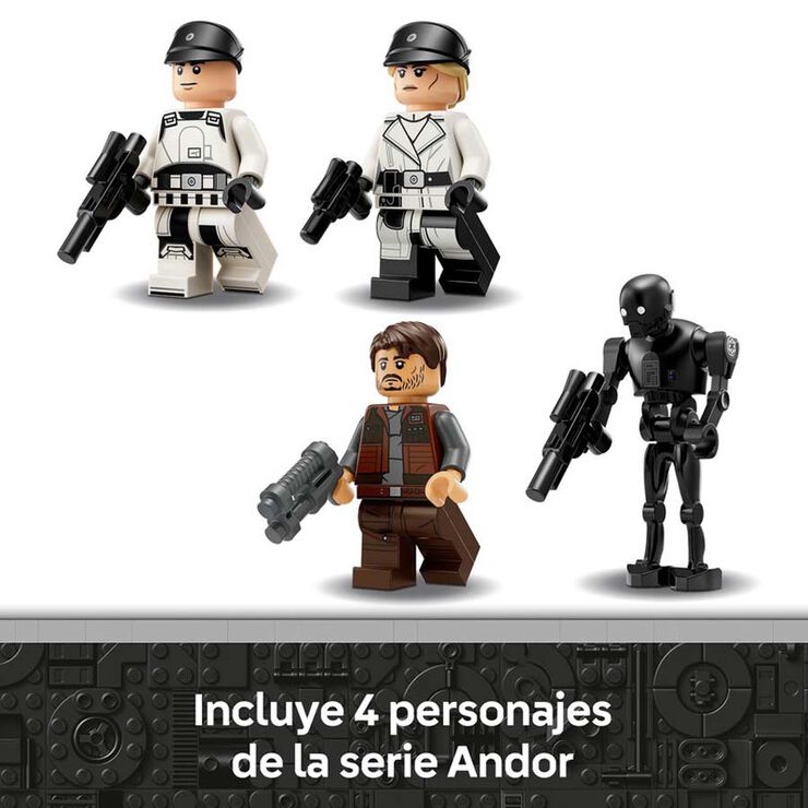LEGO® Star Wars TM Caza Estelar Rebelde Ala-U 75399