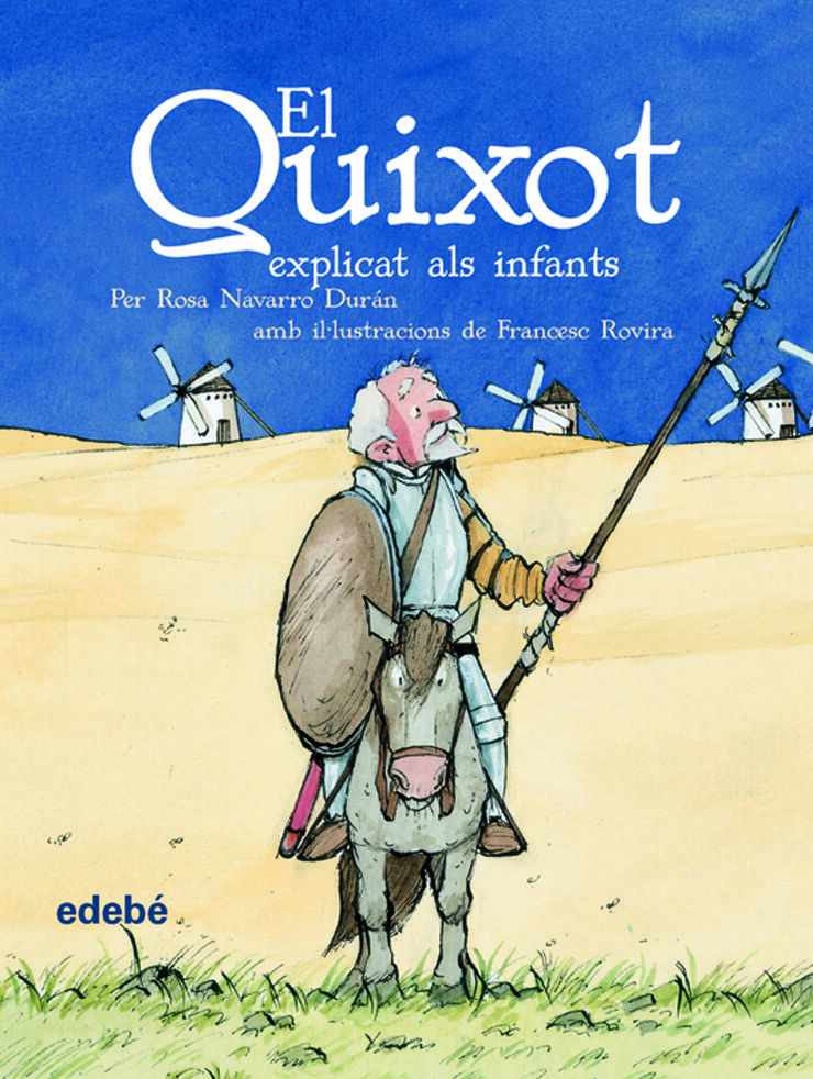 Quixot explicat als infants