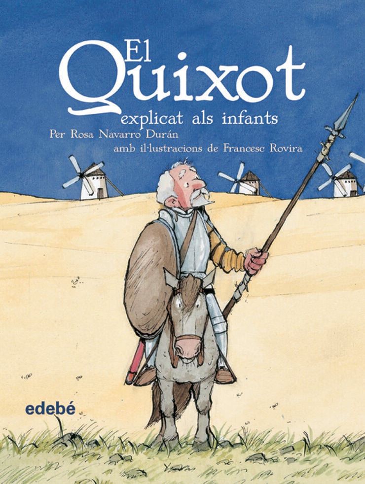 Quixot explicat als infants