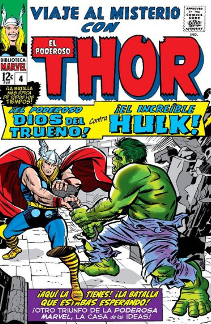 El Poderoso Thor 4. 1964-65