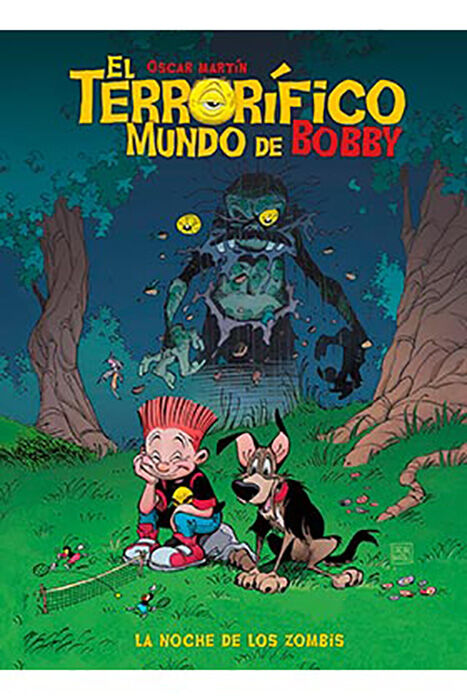 El terror&iacute;fico mundo de Bobby 1