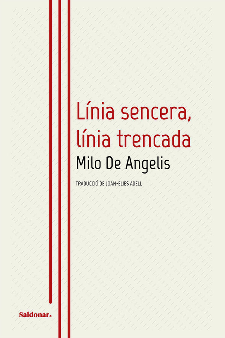 Línia sencera, línia trencada