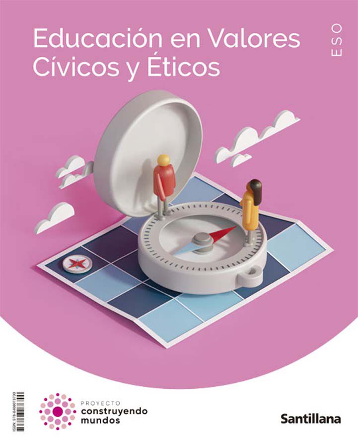 Educaci&oacute;n En Valores C&iacute;vic ESO Cm Cast