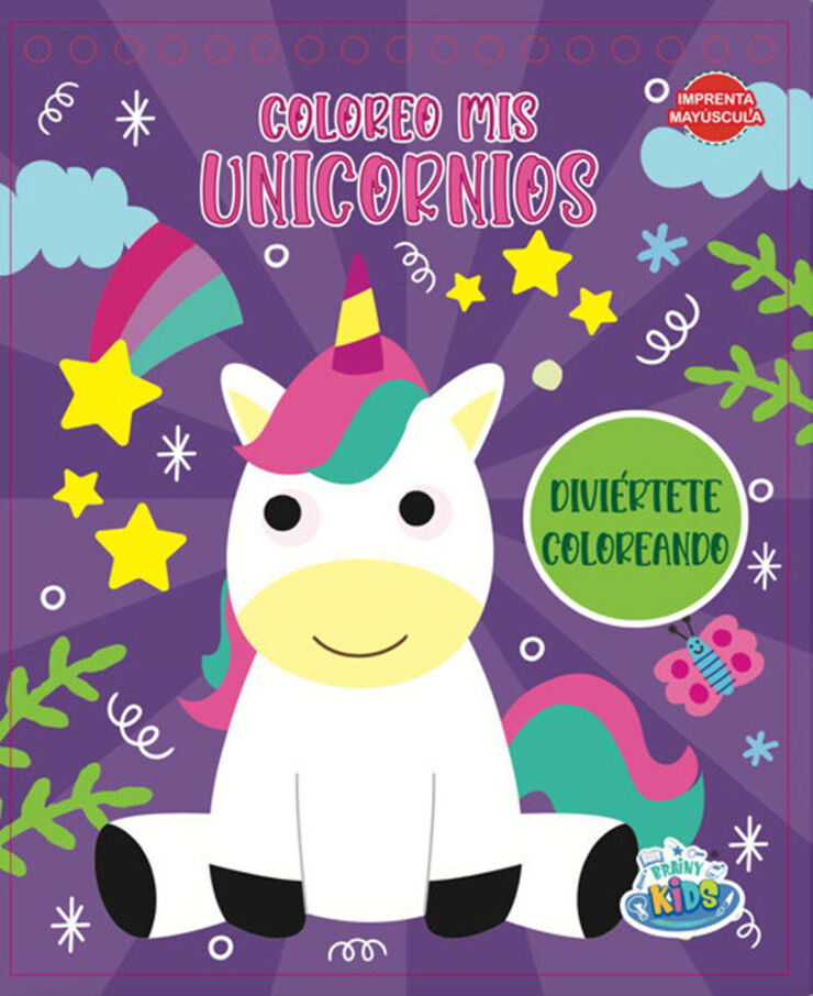 Coloreo mis unicornios