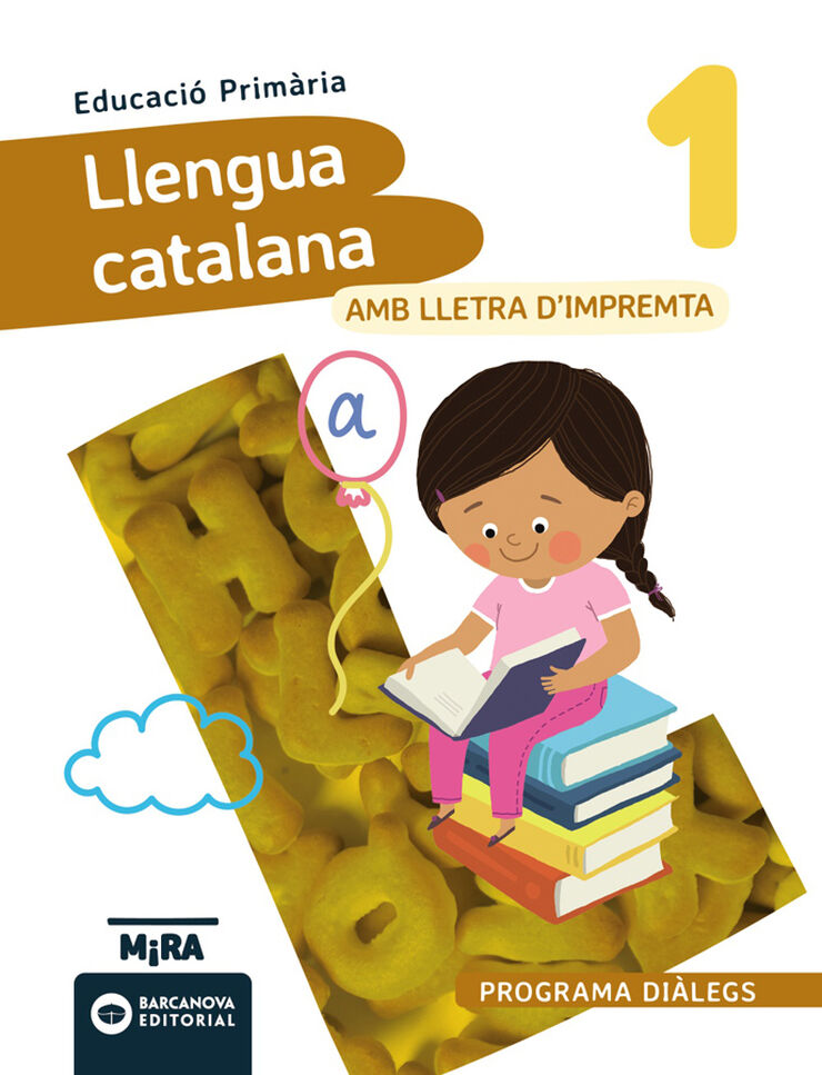 Llengua catalana 1 (lletra impremta). Di&agrave;legs