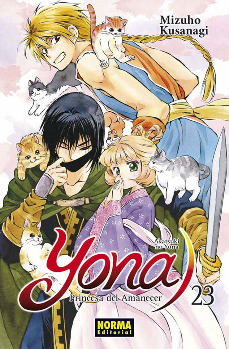 Yona 23 Princesa del amanecer