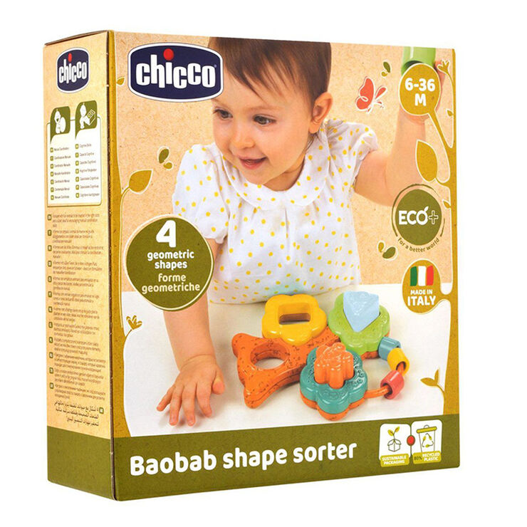 Formes i Colors Baobab Eco+ Chicco