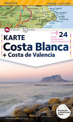 Mapa Costa Blanca (alemany)