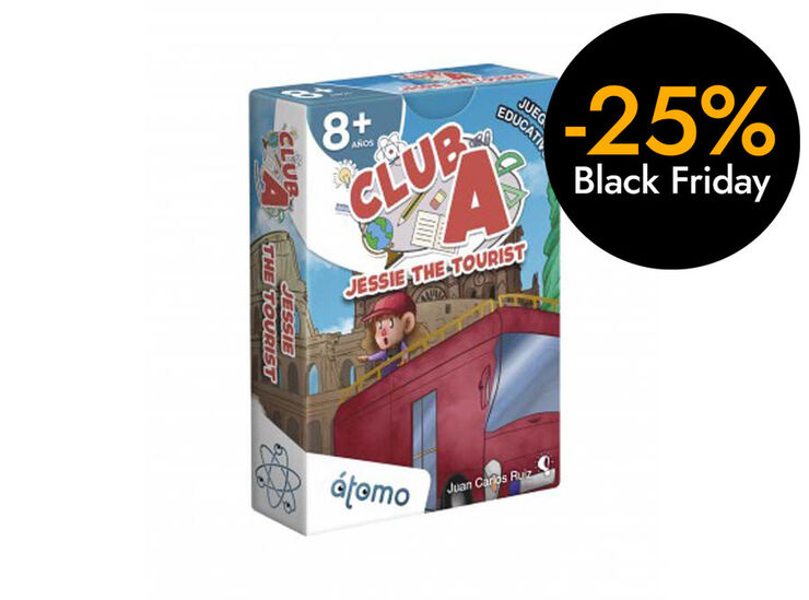 Club A -  Jessie The tourist