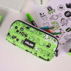 Estuche 3 cremalleras Milan Especial Tandem2