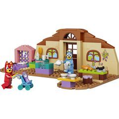 LEGO&reg; Bluey Escuela con Rusty y Bluey 11221