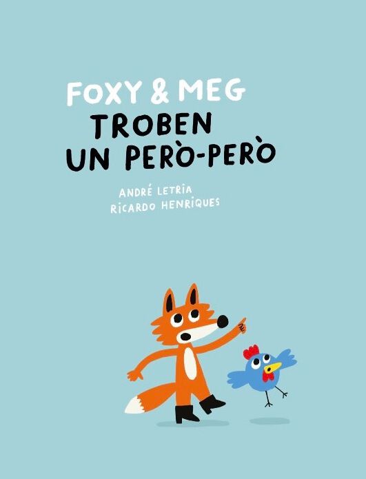 Foxy & Meg troben un pero-pero